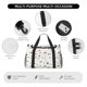 thumbnail image 4 of Balery Farm Animals Bolsa de Gimnasio para Mujeres, Bolsa de Viaje con Bolsillo Húmedo, Bolsa de Fin de Semana para Mujeres, Bolsa de Viaje Resistente al Agua, 4 of 7