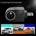 thumbnail image 3 of AC 90-240V to 12V DC Car Cigarette Lighter Socket Charger Adapter US Plug, 3 of 7