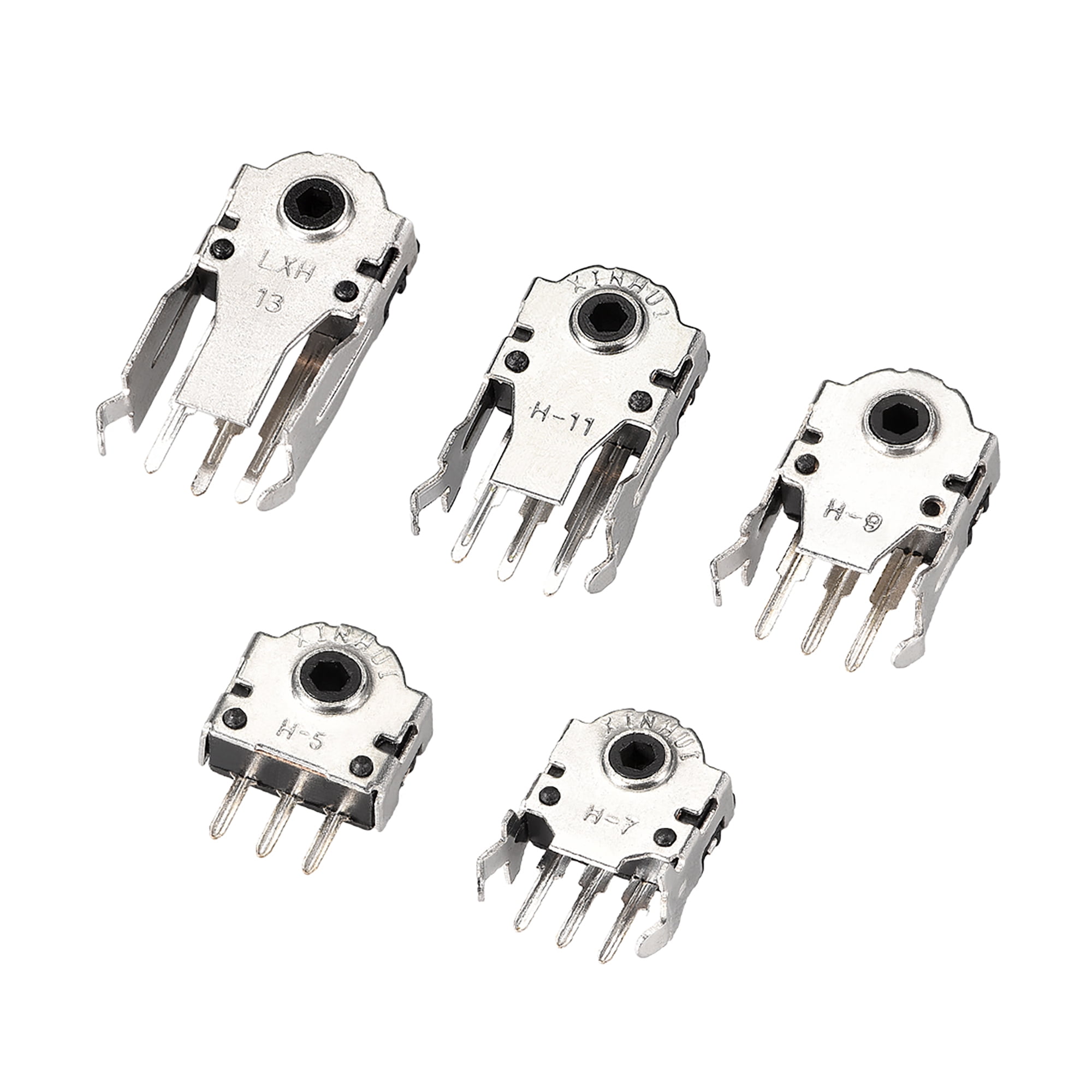 25 Pcs Encoder Switch Mouse Encoder Scroll Wheel Repair Part Switchs