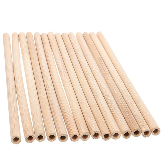 HONMEET Bamboo Nesting Tubes For Bees 24Pcs Cylindrical Design For Beekeepers
