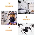 thumbnail image 3 of OULII 12Pcs Spider Shaped Wall Stickers for, 3 of 8