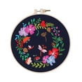 thumbnail image 1 of veasfak Embroidery Hoop DIY s Material Starter 4, 1 of 9