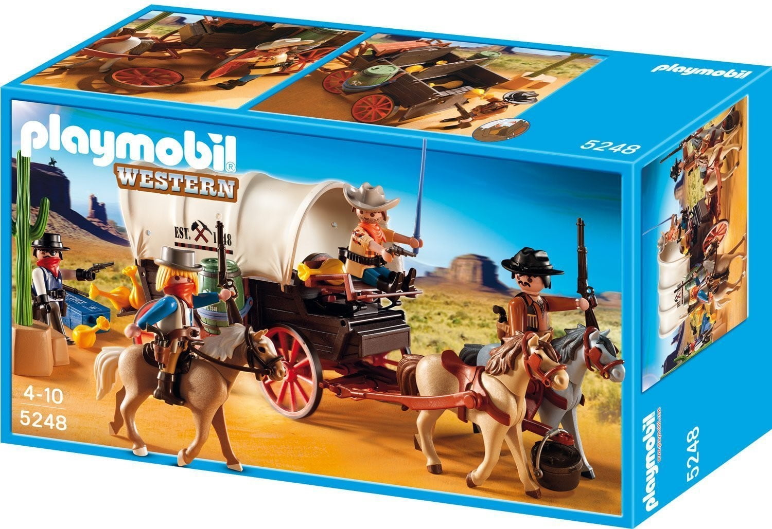 floor plates Details about   playmobil set of specific items Covered wagon pull castle set
