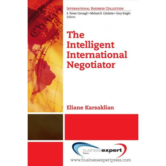The Intelligent International Negotiator (Paperback)