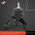 thumbnail image 4 of A-Premium 4PCS Engine Motor Mount and Transmission Mount and Torque Strut Mount Kit Compatible with Toyota Venza 2009-2016 3.5L, Automatic Transmission, Replace# 123630P070, 123720H090, 4 of 9