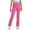 Hot Pink, variant on Uniform Pants for Girls Skinny Fit Kids Dress Pants with Pockets Straight Pants Black Pants for Girls Back to School Outfits for Girls Teen Cute Clothes for Girls 15-16 Years