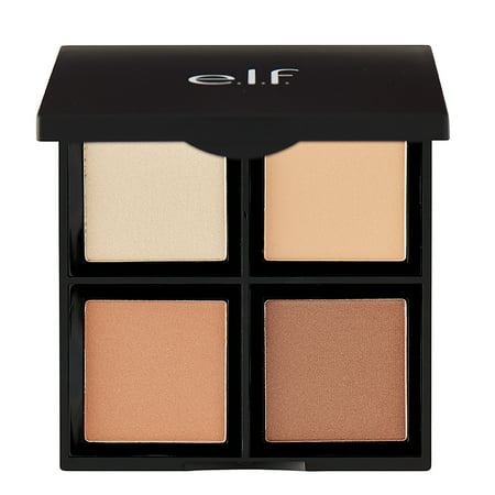 e.l.f. Contour Quad Palette, Light/Medium (Best Cheap Contouring Makeup)