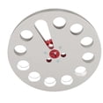 thumbnail image 1 of Empty Tape Reel, 1/4 7 Inch Aluminum Metal Reel, Aluminum Alloy Universal Open Reel Sound Tape Empty Take Up Reel, for  Studer Universal Opening Machine Parts, 1 of 7