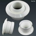 thumbnail image 2 of Adjustable air conditioning vent cover HVAC ventilation ABS round ball spout jet nozzle air vent diffuser 150/200/250 diam, 2 of 5