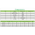 thumbnail image 4 of DN20 3/4" Motorized Ball Valve,DC12V 2 Way PVC Electric Ball Valve With indication and manual,CR201, 4 of 5