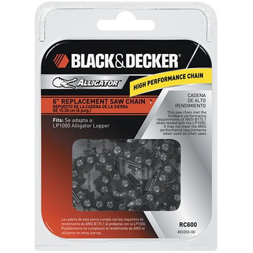 Black and Decker 18 Volt Cordless Chainsaw NPP2018 Replacement Chain 