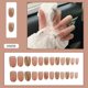 thumbnail image 2 of Uñas postizas HUOGUO Flash Wear Long Fashion 24 unidades con pegamento, 2 of 5