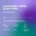 thumbnail image 2 of Spray para habitación y cuerpo Indigo Wild Zum Mist, lavanda y menta, 120 ml, 2 of 7