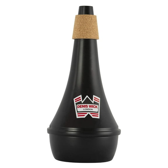 Denis Wick Practice Mute for Trombone or Large Flugelhorn | 14 x 6 x 6 inches