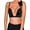 Black, variant on Women's Ultra Deep Cleavage Push Up Padded Low Cut Plunge V Bra 7018 (36,Black,B)