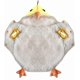 thumbnail image 5 of Funny Dog Chicken Costume, Pet Halloween Halloween Christmas Cosplay Cosplay Dress, Cute Cat Clothing Animal Hot Dresses Clothes (L Size, Yellow), 5 of 5