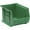 Green, variant on Ultra Stack & Hang Bin, Blue - 10.87 x 16.5 x 5 in.