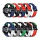 thumbnail image 2 of Correa Compatible Para Samsung Watch 4 Watch Classic Soft Silicone Sports Wristband Strap Correa De Reloj Impermeable Eigraketly EL016601-07, 2 of 5