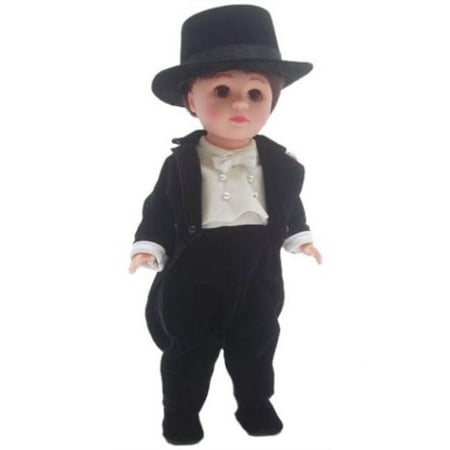 Madame Alexander Groom Brunette Wedding Marriage Collector Doll 21075