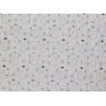 thumbnail image 2 of Zelouf Daisy Flower Emb On N/p Taffeta  , Sewing, DIY, Crafts Fabric by the Yard, Cream/lilac, 3 Yard, 2 of 2