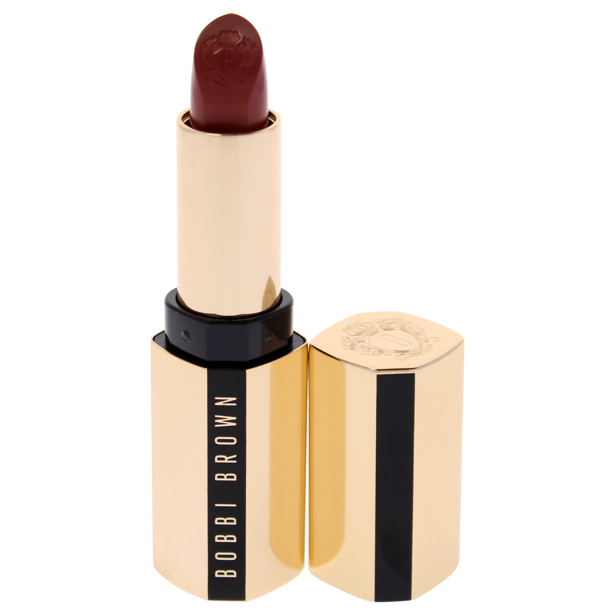 Luxe Lipstick - 04 Claret by Bobbi Brown for Women - 0.12 oz Lipstick