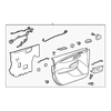 Genuine OE GM Door Trim Panel - 84067016