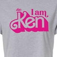 thumbnail image 3 of Barbie The Movie - I Am Ken - Juniors Cropped Cotton Blend T-Shirt, 3 of 5