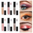 thumbnail image 1 of Fiudx Ofertas Flash Del Día Sombra De Ojos Líquida Nacarada Sombra De Ojos Líquida Brillante De Alto Brillo 6,5 Ml, 1 of 4