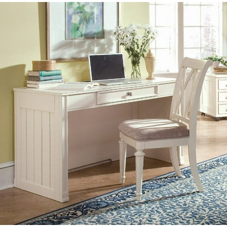 American Drew Camden Light Desk In White Painted Walmart Com