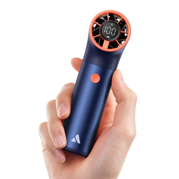 Ventilador de mano Aecooly Portable Turbo 19000 RPM 15H Azul