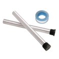 thumbnail image 4 of Varilla de ánodo de metal NPT3 / 4 21x235mm para caldera calentador de agua eléctrico Ánodo de aleación anticorrosión con cinta de sellado de rosca de Soledad Varilla de ánodo RV NUEVO, 4 of 9