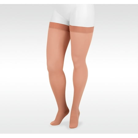 

Juzo Dynamic 20-30 mmHg Dynamic Thigh FF Right Hip Attach Short Black