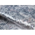 thumbnail image 4 of Momeni Karachi Polyester Medallion Grey Area Rug 8' X 10', 4 of 6