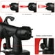 thumbnail image 2 of Pistola pulverizadora de pintura eléctrica Likrtyny 400W 22000RPM plástico rojo, 2 of 9