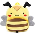 thumbnail image 1 of Mochila para niños Bolsa de guardería para jardín de infantes Bolsa de escuela de animales de dibujos animados lindo para -Bee JFHHH pequeña, 1 of 5