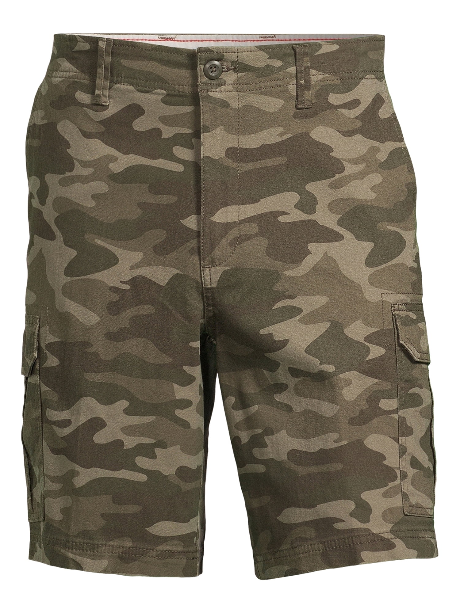 George Men's & Big Men's Modern Fit Cargo Shorts, 10.5" Inseam