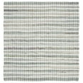 thumbnail image 4 of SAFAVIEH Montauk Candelario Striped Cotton Runner Rug, Grey/Multi, 2'3" x 8', 4 of 8
