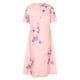 thumbnail image 5 of Vestido largo con bolsillos y botones de manga corta con cuello en V y estampado de mariposa suelto informal para mujer a la moda Fridja  NMB3992, 5 of 8