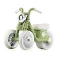 thumbnail image 5 of yotijay Bike Toy Silent Wheels Riding Toy Children Toddlers Bike green, 5 of 9