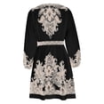 thumbnail image 4 of Vestes pour Femmes Longueur Genou Mode Décontractée Usage Quotidien, 4 of 7