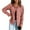 Pink, variant on YOUSNH Fashion Women Corduroy Jacket Turn Down Collar Long Sleeve Pockets Button up Coat Womens Coats Black XL