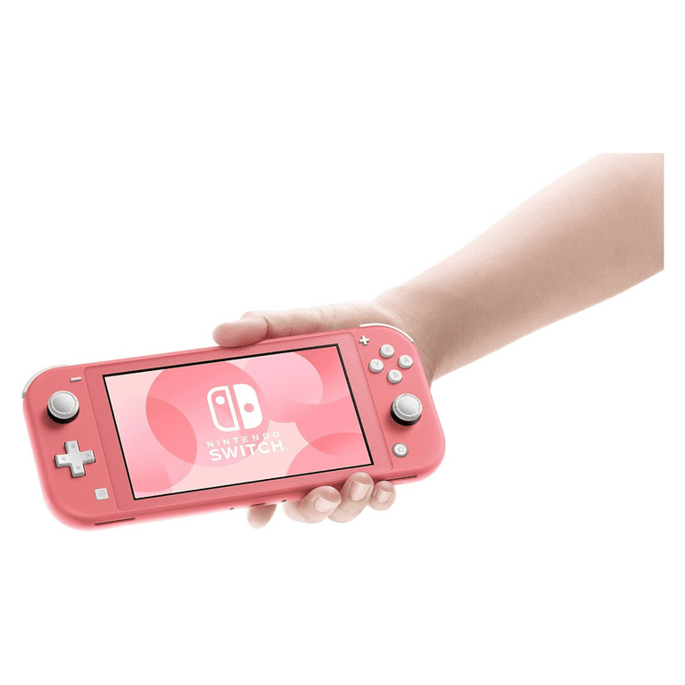 Nintendo Switch Lite - Coral - Switch - Walmart.com