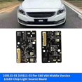 thumbnail image 3 of Car Front Headlight LED Chip Light Source PCB Board for S60 Middle Version 2013-2018 219111-02 2191, 3 of 5