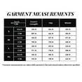 thumbnail image 6 of Women's High Waist Seamless Leggings with Subtle Textured Pattern - Small, Black, 6 of 6
