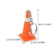 thumbnail image 2 of FUTUREORYY 3Ud Llaveros De Pequeños De Seguridad Silicona Resistente Para Fiestas Temáticas, 2 of 8
