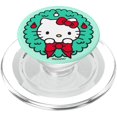 thumbnail image 1 of PopGrip MagSafe de Corona Navideña Hello Kitty para iPhone, 1 of 5