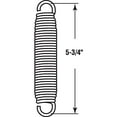 thumbnail image 2 of CSC SP 9625 Prime-Line 0.120 x 1.06 x 5.5 in. Extension Spring, 2 of 3