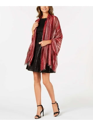 Cejon metallic sheen evening wrap online