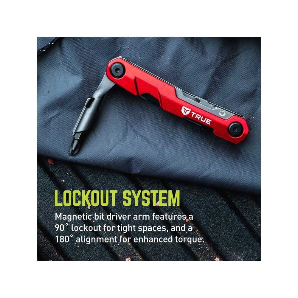 True Titanium Block 5-In-1 Multi Tool