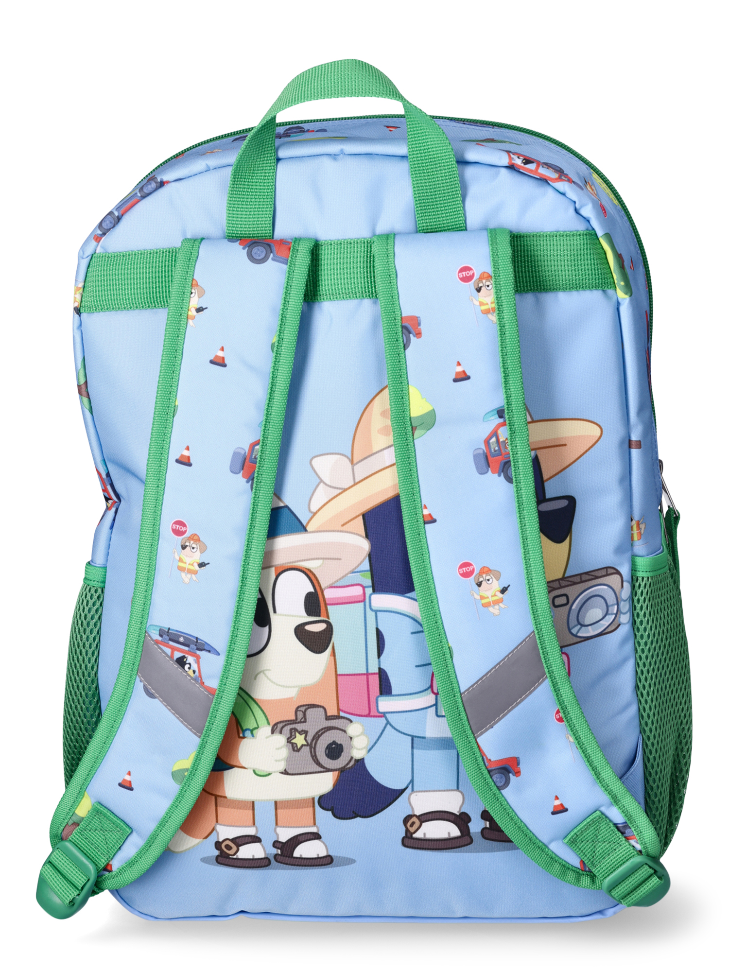 BBC Bluey Family Trip Children’s Laptop Backpack with Lunch Bag, 2-Piece Set - image 3 of 8
